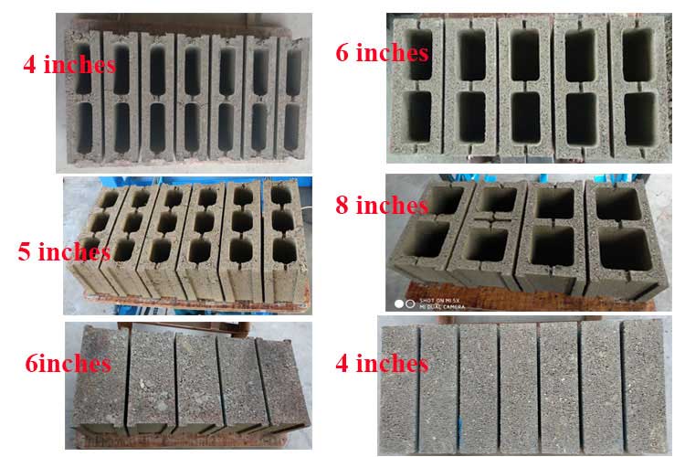 4-40 concrete block machine