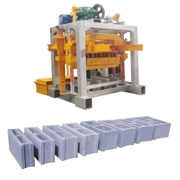 manual concrete block machine